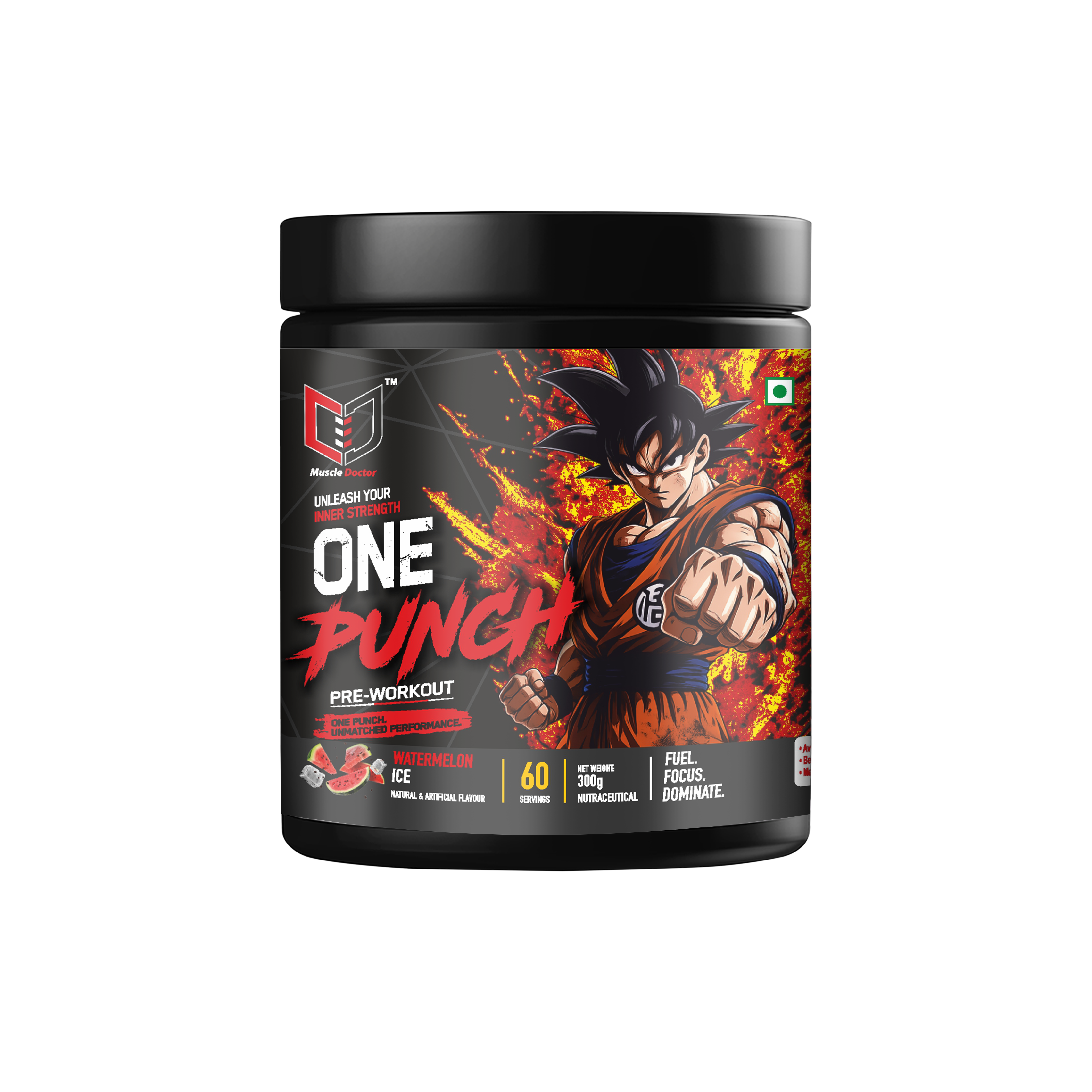 ONE PUNCH PRE WORKOUT